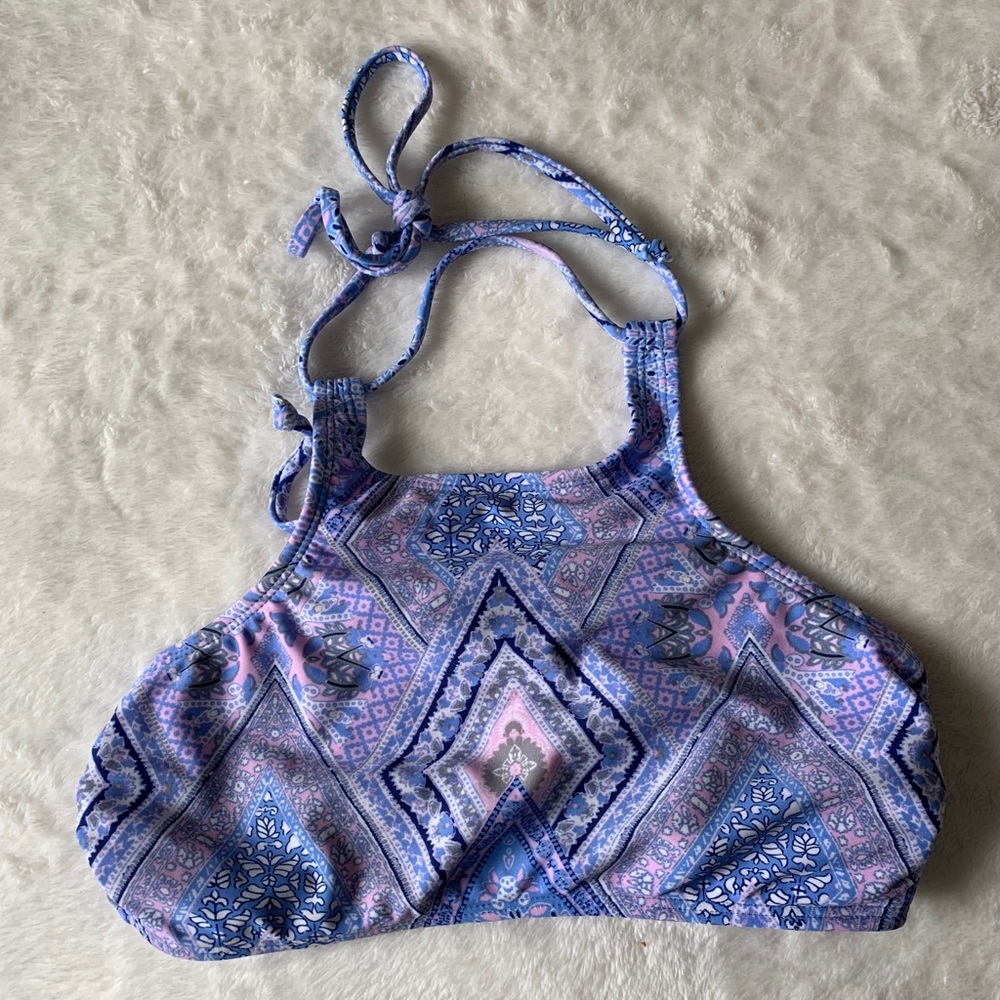 cross back bikini top